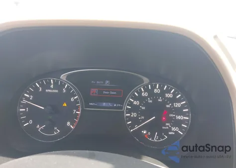 2018 Nissan Pathfinder Platinum from USA, damaged, VIN 5N1DR2MM5JC614716